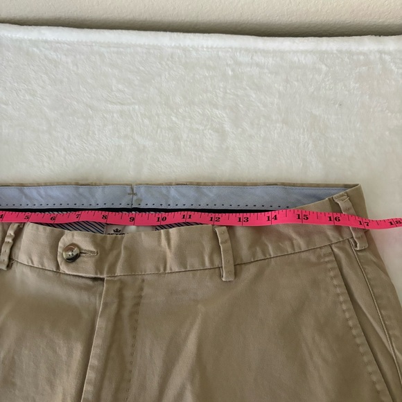 Peter Millar Pants, Khaki Men’s size 34 - Picture 12 of 16
